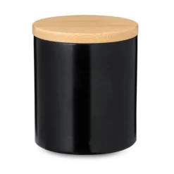 Gift Campaign Candela alla vaniglia in barattolino metallico con coperchio in bambù><noscript><img width=