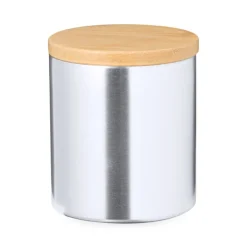 Gift Campaign Candela alla vaniglia in barattolino metallico con coperchio in bambù><noscript><img width=