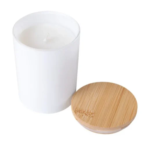 Gift Campaign Candela in cera vegetale e paraffina con fragranza English Pear> Candele