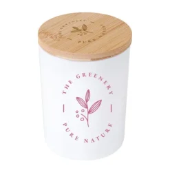 Gift Campaign Candela in cera vegetale e paraffina con fragranza English Pear></noscript> Candele