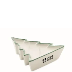 Gift Campaign Candela in cera vegetale in contenitore a forma di albero di Natale></noscript> Candele|Gadget Natalizi