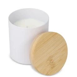 Gift Campaign Candela in cera vegetale barattolo di alluminio riciclato metallizzato></noscript> Candele