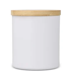 Gift Campaign Candela in cera vegetale barattolo di alluminio riciclato metallizzato></noscript> Candele