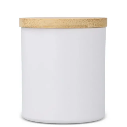 Gift Campaign Candela in cera vegetale barattolo di alluminio riciclato metallizzato> Candele