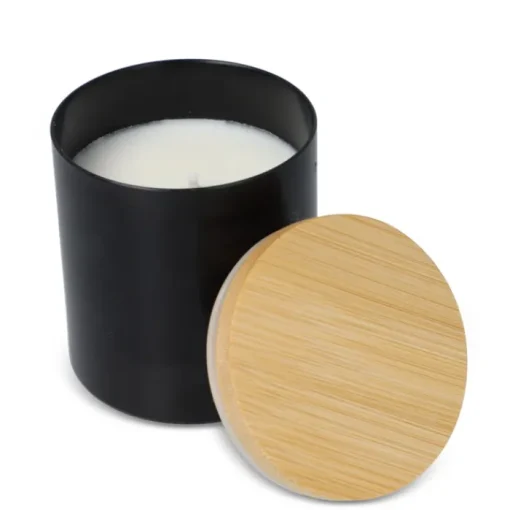 Gift Campaign Candela in cera vegetale barattolo di alluminio riciclato metallizzato> Candele
