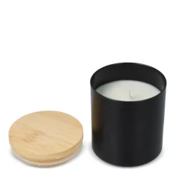 Gift Campaign Candela in cera vegetale barattolo di alluminio riciclato metallizzato></noscript> Candele