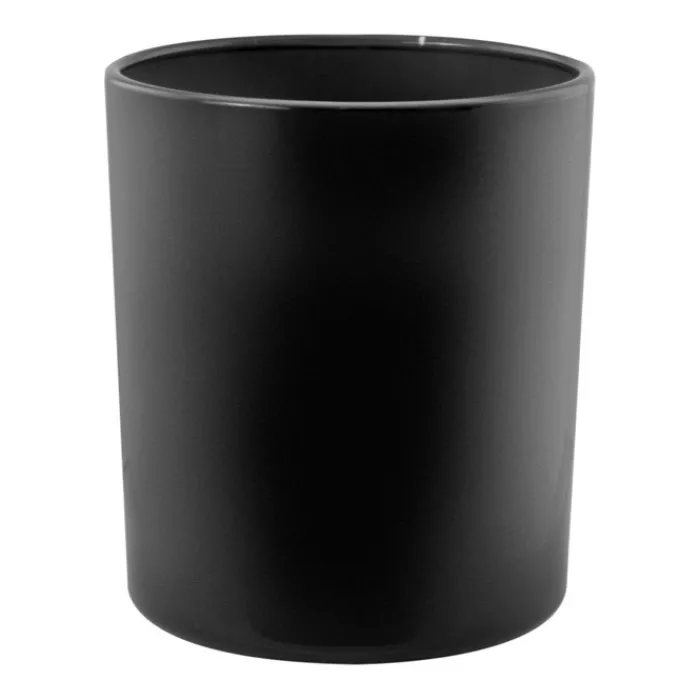 Gift Campaign Candela in paraffina e cera vegetale in vasetto di vetro colorato 120g> Candele