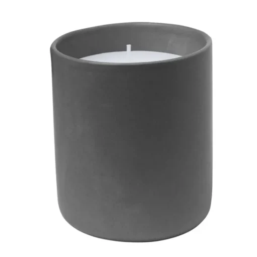 Gift Campaign Candela profumata alla vaniglia in elegante vasetto di ceramica> Candele