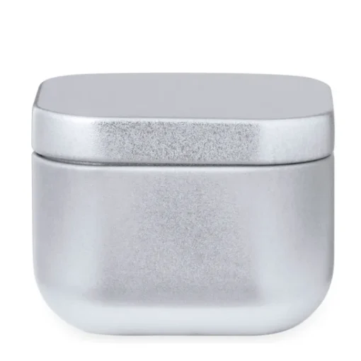 Gift Campaign Candela profumata vaniglia in scatolina di metallo> Candele