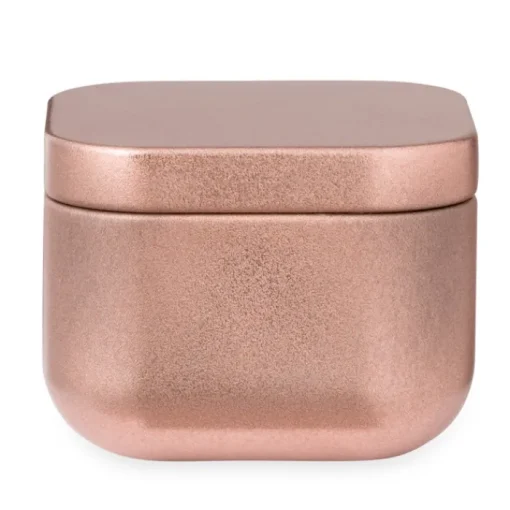 Gift Campaign Candela profumata vaniglia in scatolina di metallo> Candele