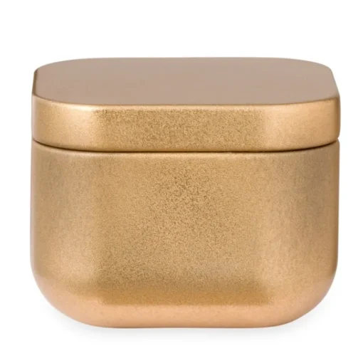 Gift Campaign Candela profumata vaniglia in scatolina di metallo> Candele