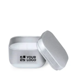 Gift Campaign Candela profumata vaniglia in scatolina di metallo></noscript> Candele