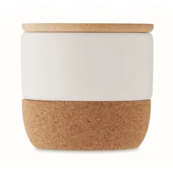 Gift Campaign Candele in cera vegetale al profumo di lino con tappo in bambù></noscript> Candele
