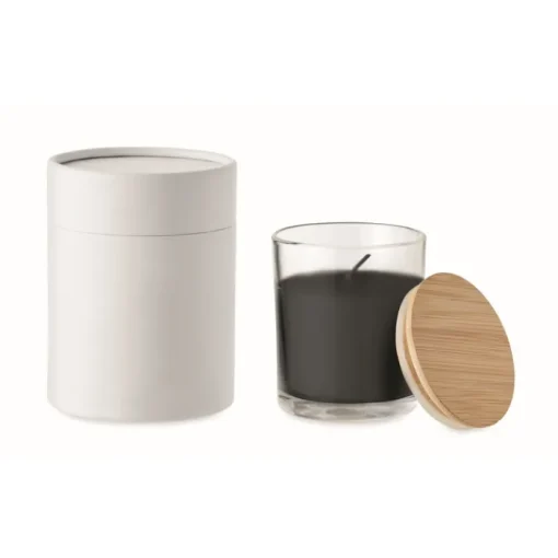 Gift Campaign Candele profumate alla vaniglia personalizzate con logo Ancient> Candele