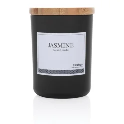Gift Campaign Candele profumate da personalizzare con tappo in bambù Jasmine><noscript><img width=