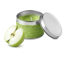 Gift Campaign Candele profumate in barattolino di alluminio con corde Fragrance><noscript><img width=