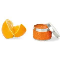 Gift Campaign Candele profumate in barattolino di alluminio con corde Fragrance><noscript><img width=
