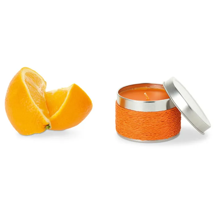 Gift Campaign Candele profumate in barattolino di alluminio con corde Fragrance> Gadget Per Parrucchieri|Candele