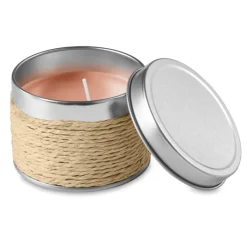 Gift Campaign Candele profumate in barattolino di alluminio con corde Fragrance><noscript><img width=