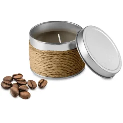 Gift Campaign Candele profumate in barattolino di alluminio con corde Fragrance><noscript><img width=