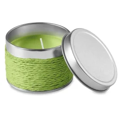 Gift Campaign Candele profumate in barattolino di alluminio con corde Fragrance><noscript><img width=