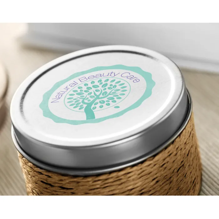 Gift Campaign Candele profumate in barattolino di alluminio con corde Fragrance> Gadget Per Parrucchieri|Candele