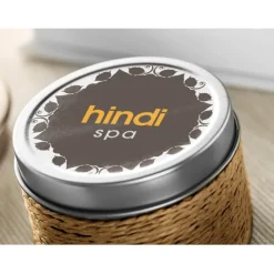 Gift Campaign Candele profumate in barattolino di alluminio con corde Fragrance><noscript><img width=