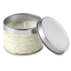 Gift Campaign Candele profumate in barattolino di alluminio con corde Fragrance><noscript><img width=