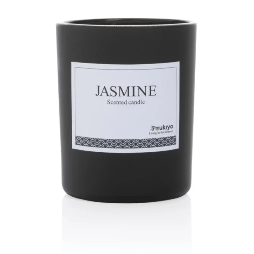 Gift Campaign Candele profumate promozionali in elegante contenitore Jasmine Ukiyo> Candele