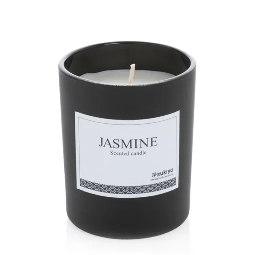 Gift Campaign Candele profumate promozionali in elegante contenitore Jasmine Ukiyo> Candele