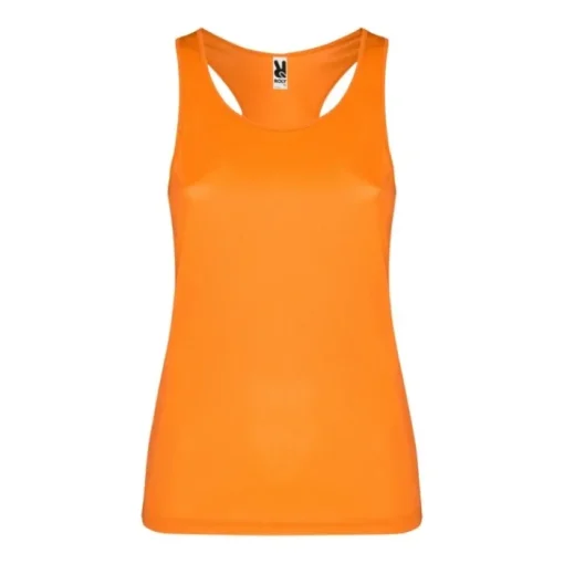 Gift Campaign Canotta sportiva donna in tessuto tecnico di poliestere 140g/m² Roly> Magliette Tecniche