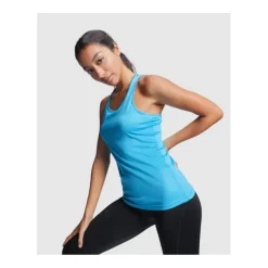 Gift Campaign Canotta sportiva donna in tessuto tecnico di poliestere 140g/m² Roly></noscript> Magliette Tecniche