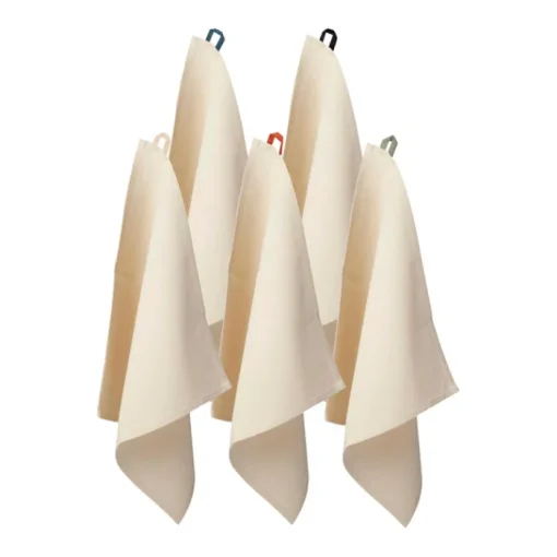 Gift Campaign Canovaccio da cucina in cotone riciclato con manico colorato 200 g/m²> Altri Utensili Da Cucina