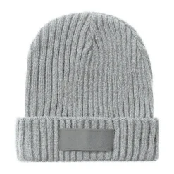 Gift Campaign Capellino promozionale a coste elastico etichetta stampabile Winter><noscript><img width=