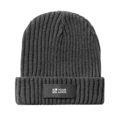 Gift Campaign Capellino promozionale a coste elastico etichetta stampabile Winter><noscript><img width=