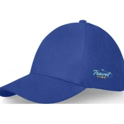 Gift Campaign Cappelli baseball a 6 pannelli in twill di cotone spazzolato 260g/m² Iconic></noscript> Cappellini Personalizzati