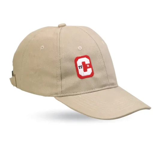 Gift Campaign Cappelli baseball in cotone pettinato con chiusura a fibbia Uptown> Cappellini Personalizzati