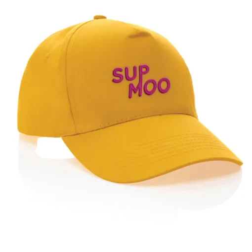 Gift Campaign Cappelli baseball personalizzati riciclati chiusura con velcro Eco> Gadget Ecologici|Cappellini Personalizzati