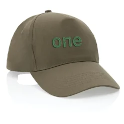 Gift Campaign Cappelli baseball personalizzati riciclati chiusura con velcro Eco></noscript> Gadget Ecologici|Cappellini Personalizzati