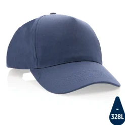 Gift Campaign Cappelli baseball personalizzati riciclati chiusura con velcro Eco></noscript> Gadget Ecologici|Cappellini Personalizzati