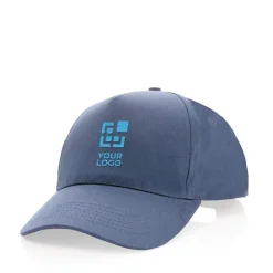 Gift Campaign Cappelli baseball personalizzati riciclati chiusura con velcro Eco></noscript> Gadget Ecologici|Cappellini Personalizzati