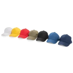 Gift Campaign Cappelli baseball personalizzati riciclati chiusura con velcro Eco></noscript> Gadget Ecologici|Cappellini Personalizzati