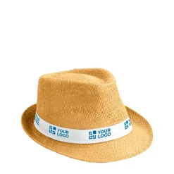 Gift Campaign Cappelli paglia con logo con nastro stampabile in colori vivaci Rio></noscript> Cappelli Di Paglia Personalizzati