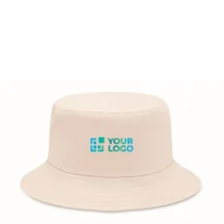 Gift Campaign Cappelli pescatore personalizzati in cotone spazzolato da 260 g/m2></noscript> Cappellini Personalizzati