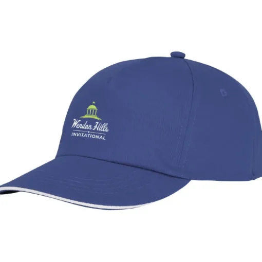 Gift Campaign Cappelli promozionali 5 pannelli chiusura a strappo ClearLine Pro> Cappellini Personalizzati