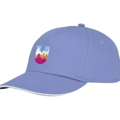 Gift Campaign Cappelli promozionali 5 pannelli chiusura a strappo ClearLine Pro></noscript> Cappellini Personalizzati