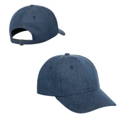 Gift Campaign Cappelli pubblicitari in jeans 6 pannelli con fibbia metallica Jeans></noscript> Cappellini Personalizzati