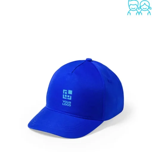 Gift Campaign Cappellini colorati per bambini con chiusura regolabile Explore (Kids)> Gadget Per La Scuola|Cappellini Personalizzati