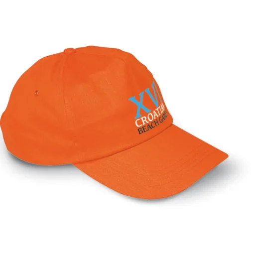 Gift Campaign Cappellini personalizzati 5 pannelli con chiusura regolabile BaseCap> Cappellini Personalizzati