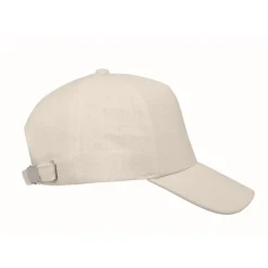 Gift Campaign Cappellini personalizzati 5 pannelli in canapa 370g/m2 con fibbia Eco Soft></noscript> Cappellini Personalizzati